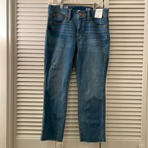 J Crew 27P - 9” vintage slim straight jeans - NWT